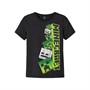 Name It T-Shirts Minecraft Garçon Noir