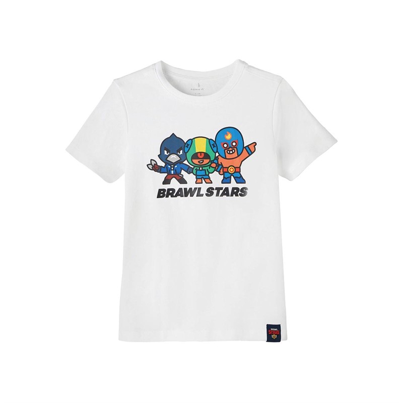 Name It T-Shirts Stars Garçon Blanc