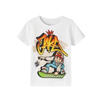 Name It Drenge Subway Surfers T-shirts Hvid