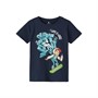 Name It T-Shirts Subway Surfers Garçon Bleu Marine