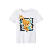 Name It Drenge Pokemon T-shirts Hvid