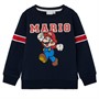 Name It Boys Jafar Mario Sweatshirt Dark Sapphire
