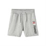 Name It Boys Micko Pokemon Shorts Grey Melange