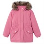 Name It Girls Marlin Parka Jacket Heather Rose