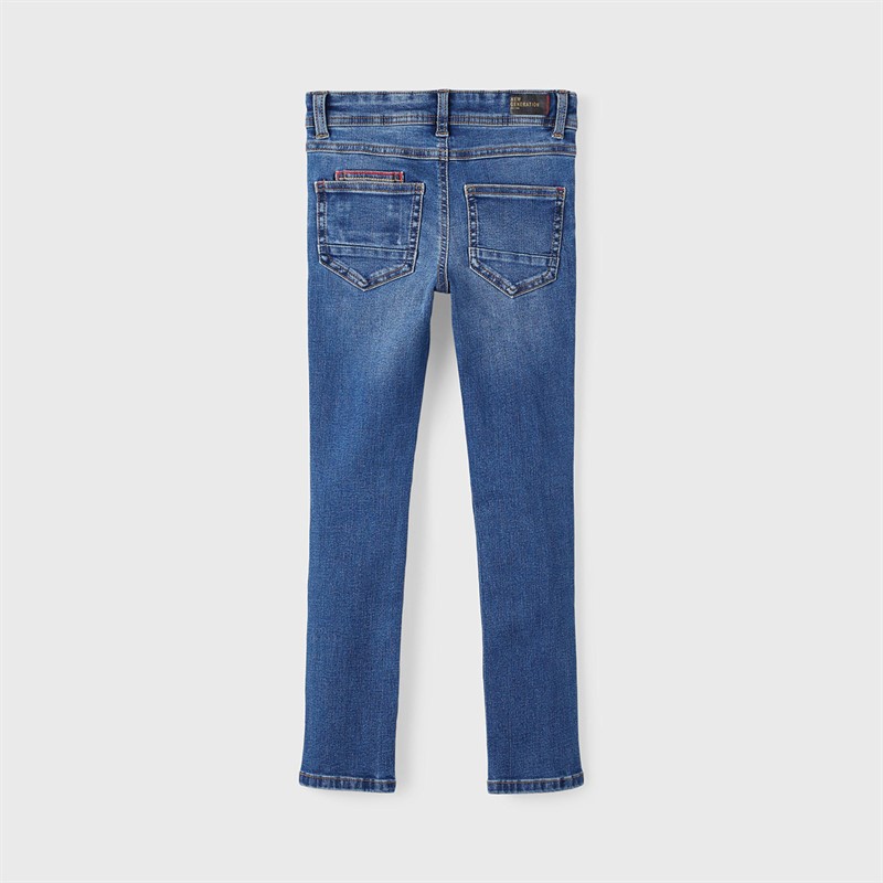 Name It Jean Slim Theo Garçon Bleu