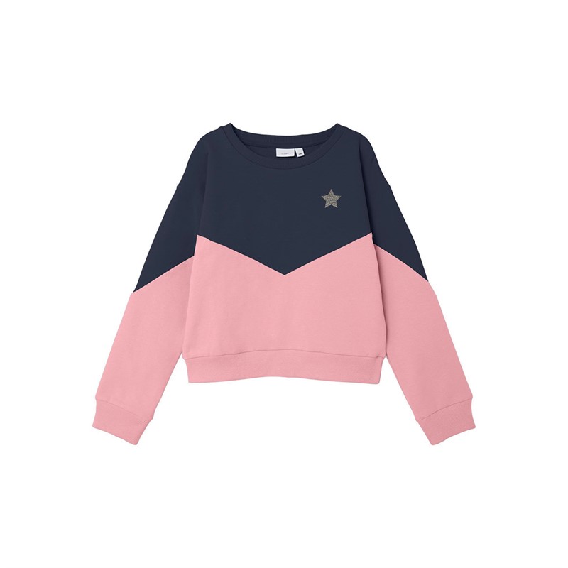 Name It Sweatshirts Vibba Fille Multicolore