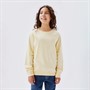 Name It Dziewczęce Bluzy Sportowe Écru