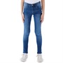 Name It Meisjes Polly Straight jeans Blauw