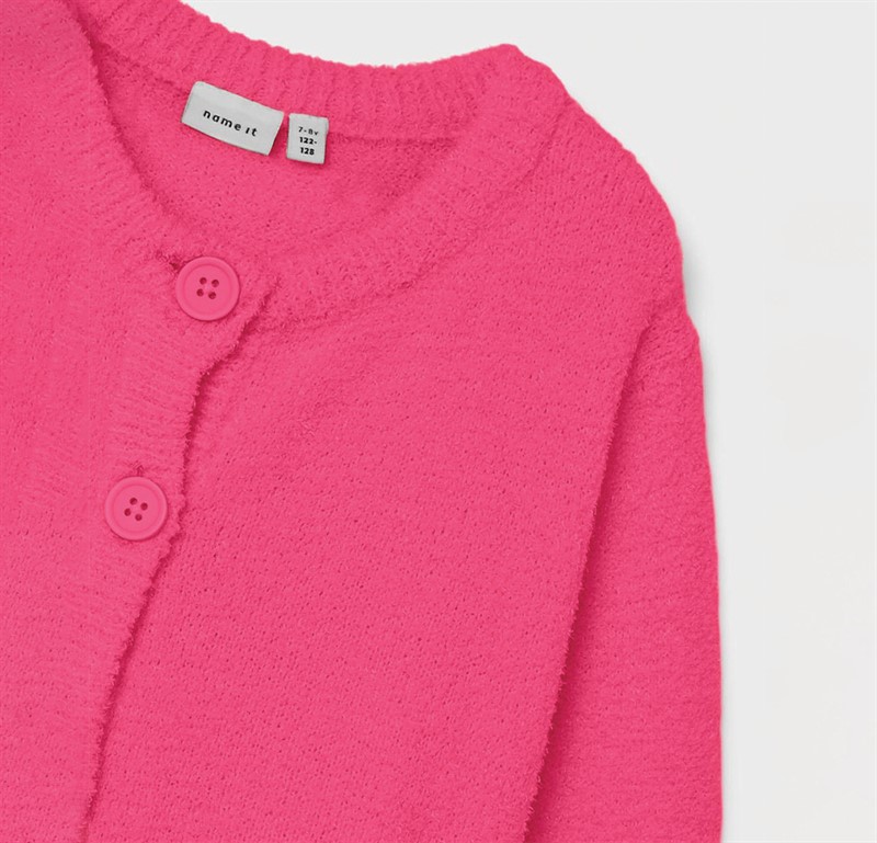 Name It Cardigans Kandi Fille Rose