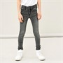 Name It Jungen Pete Schmale Passform Jeans Grau