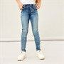Name It Mädchen Polly Skinny Jeans Blau