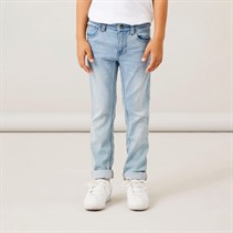 Name It Jongens Theo Slim fit jeans Blauw