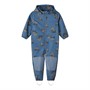 Name It Drenge Construction Overalls Onesies Flerfarvet