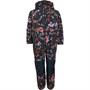 Name It Meisjes Flower Overalls Onesies Meerkleurig