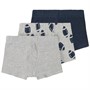Name It Jongens Rugby Boxershorts Grijs