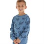 Name It Drenge Vifelix Sweatshirts Blå