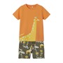 Name It Jongens Zomer Set Stofkleurig Olijf