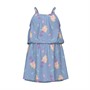 Name It Dziewczęce Vigga Sukienki Niebieski