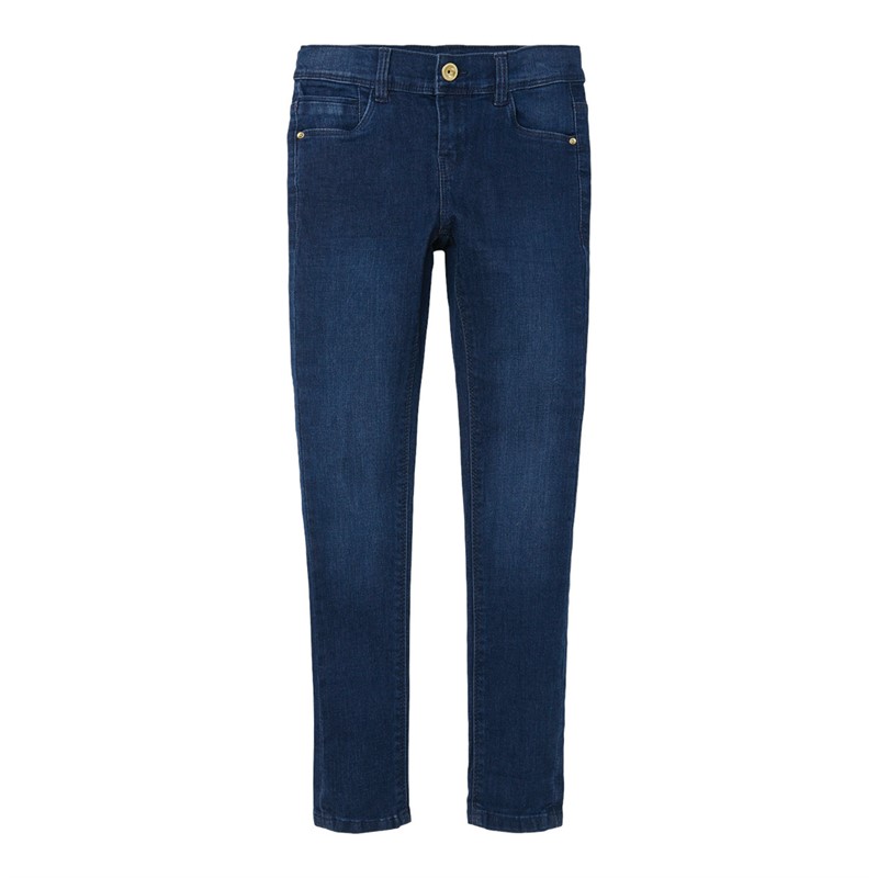 Name It Jeans en denim Bleu moyen Fille Polly Dnmtasi