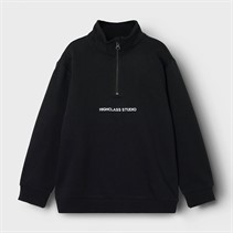 Name It Sweat-Shirt Nakob Noir Garçon