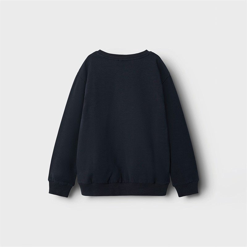Name It Girls Fera Taylor Swift Sweatshirt Asphalt