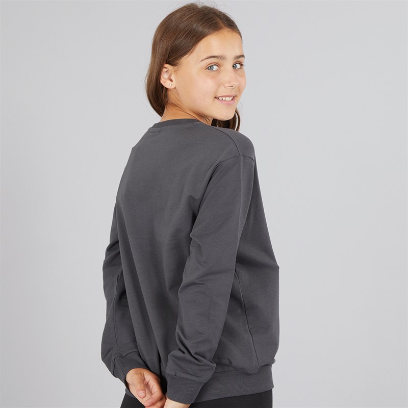 Name It Girls Fesi Taylor Swift Sweatshirt Asphalt