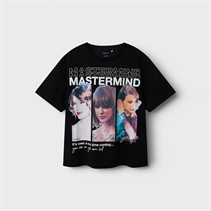 Name It Girls Fidah Taylor Swift T-Shirt Black