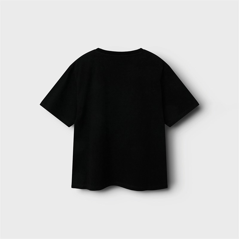 Name It Girls Fidah Taylor Swift T-Shirt Black