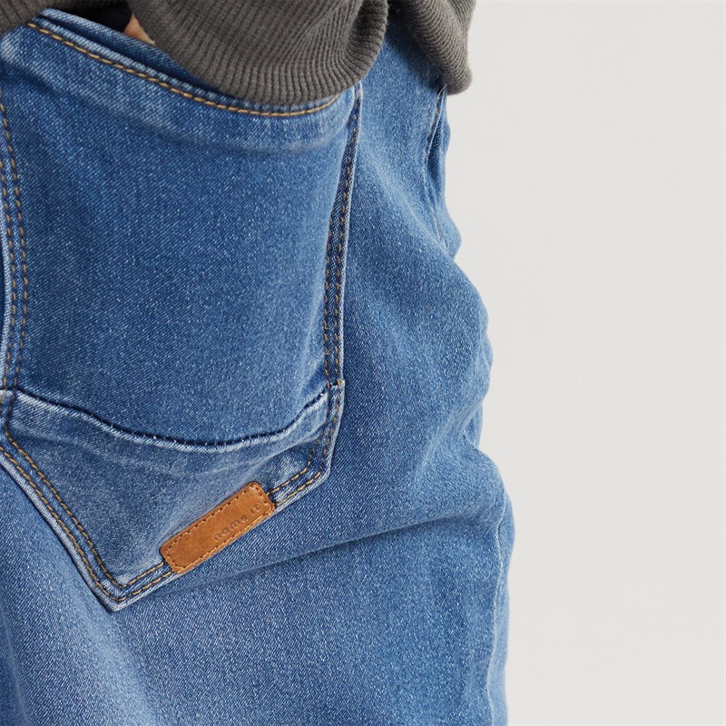 Name It Jeans Robin Garçon Denim Bleu Moyen
