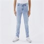 Name It Piger Polly Jeans Medium Blå Denim
