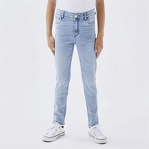 Name It Meisjes Polly Jeans Medium Blauw Denim