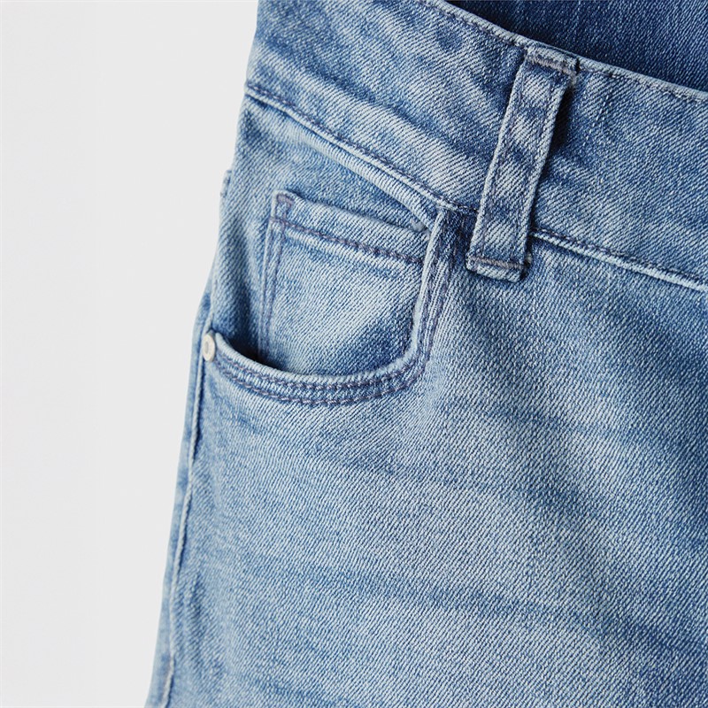 Name It Piger Polly Jeans Medium Blå Denim