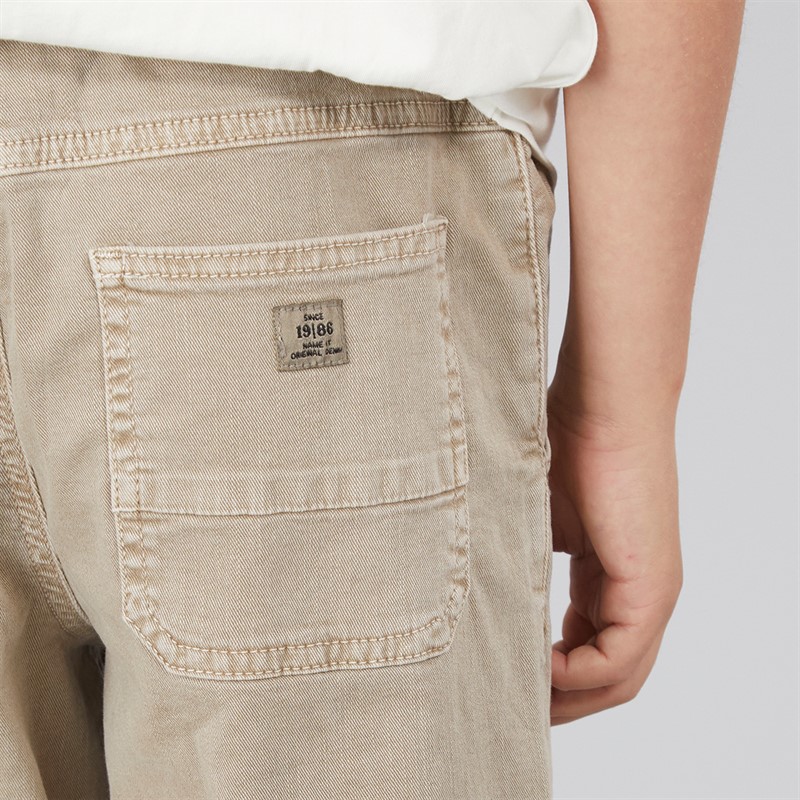 Name It Drenge Silas Tapered Jeans Winter Twig