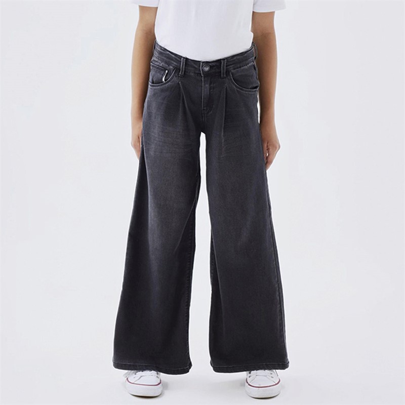 Name It Piger Bella Vide Jeans Sort Denim