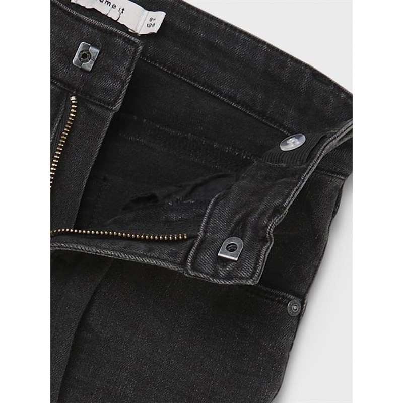 Name It Piger Bella Vide Jeans Sort Denim
