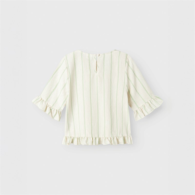 Name It Girls Fizteks Top Arcadian Green