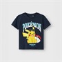 Name It Boys Mahe Pokemon Boxy T-Shirt Navy Blazer