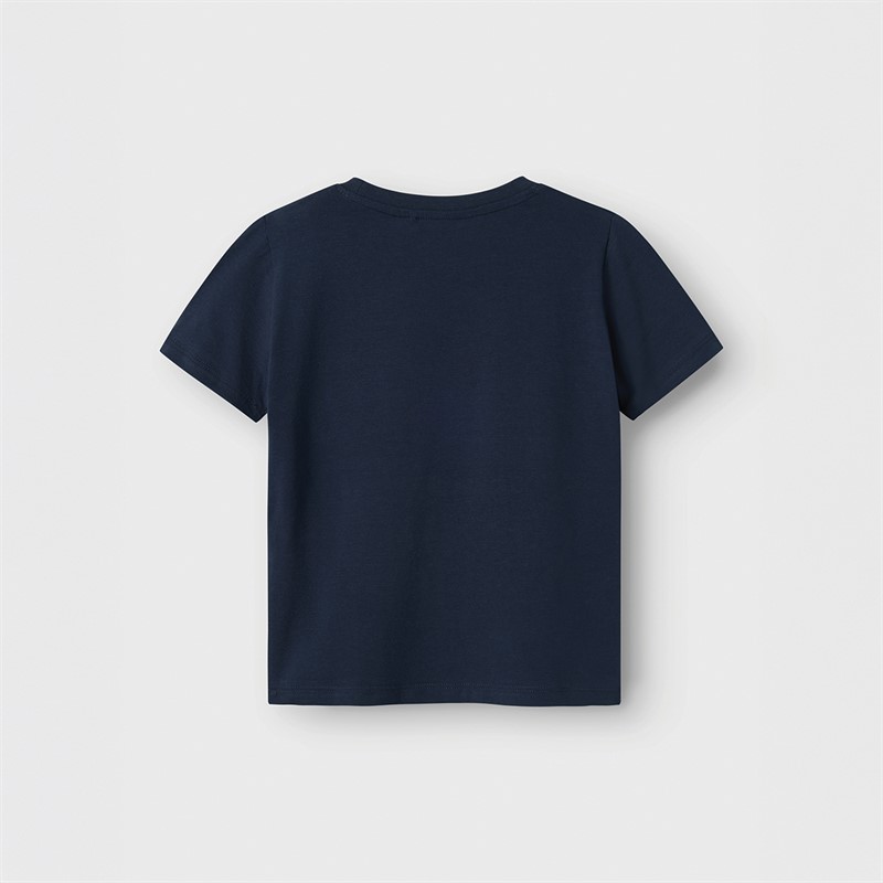 Name It Boys Mahe Pokemon Boxy T-Shirt Navy Blazer