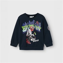 Name It Boys Nmmorin Spiderman Sweatshirt Dark Sapphire