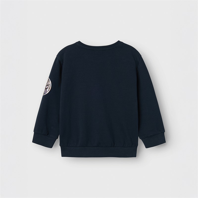 Name It Boys Nmmorin Spiderman Sweatshirt Dark Sapphire
