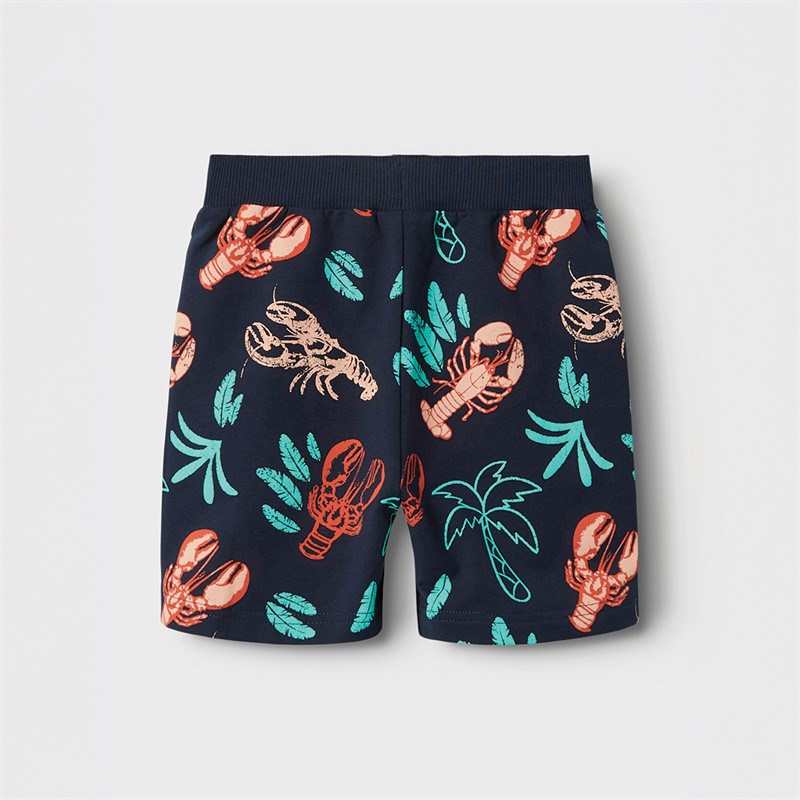 Name It Boys Fin Shorts Navy Blazer