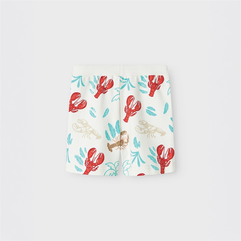 Name It Boys Fin Shorts Cloud Dancer