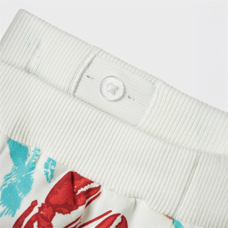 Name It Boys Fin Shorts Cloud Dancer