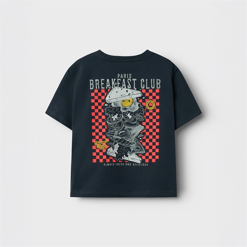 Name It Drenge Dartin T-Shirt Ombre Blå