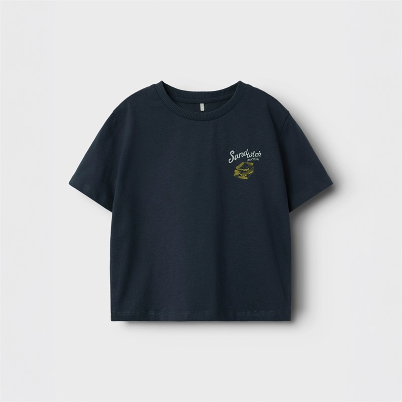 Name It Drenge Dartin T-Shirt Ombre Blå
