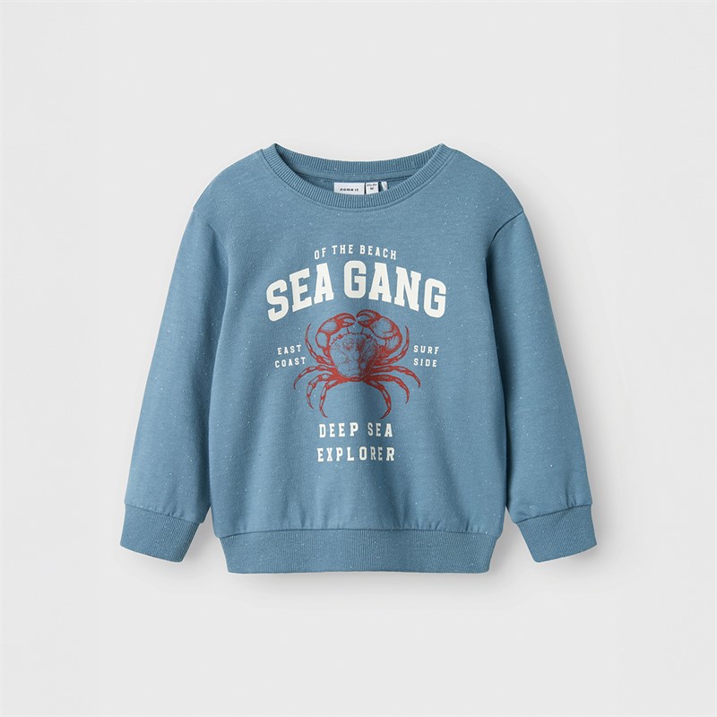 Name It Boys Fabian Sweatshirt Spring Lake
