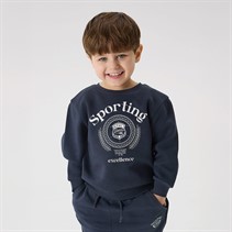 Name It Drenge Drian Sweatshirt Ombre Blå