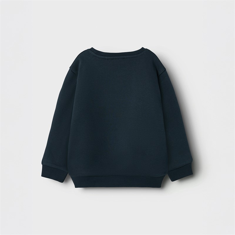 Name It Drenge Drian Sweatshirt Ombre Blå