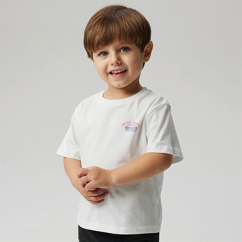Name It Drenge Dartin T-Shirt Lys Hvid