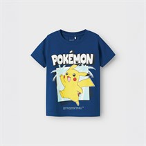 Name It Boys Mahe Pokemon Boxy T-Shirt Limoges